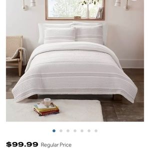 New Ugg Full/Queen Quilt Set
